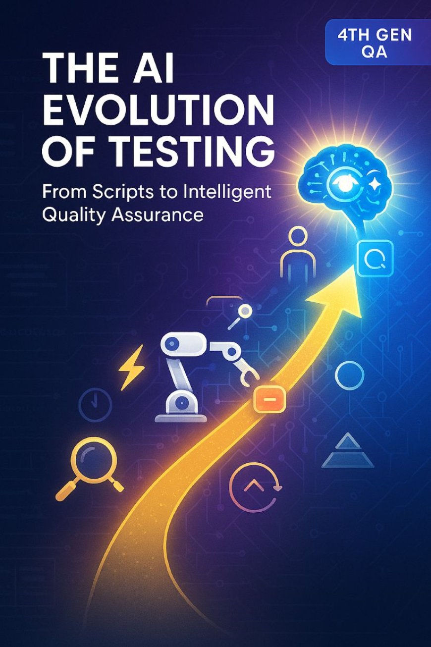 The Evolution of Test Automation: From Scripted Validation to AI-Driven Quality Assurance