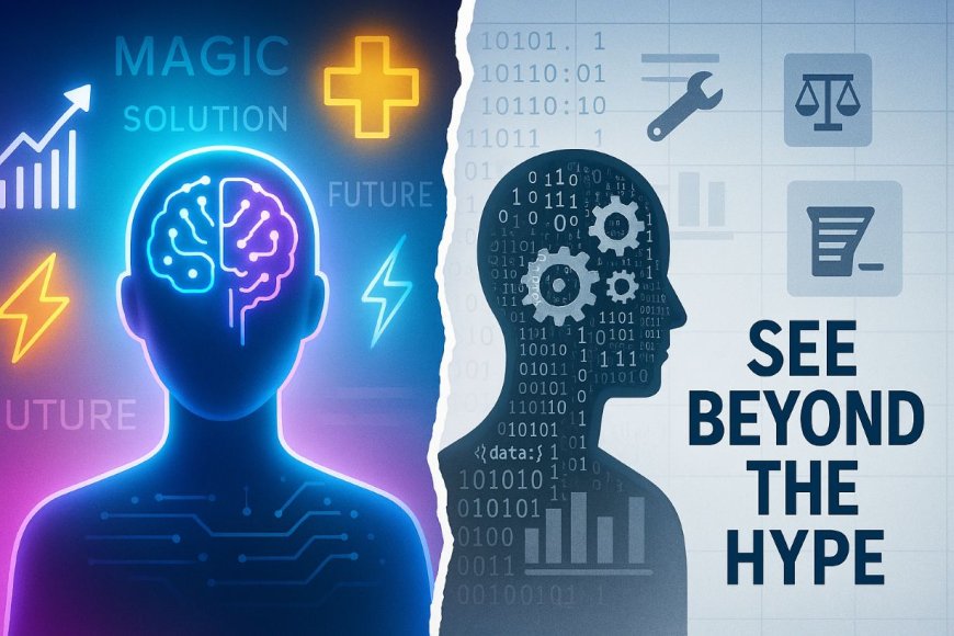 The AI Mirage: How Our Illusions Create Flashy Products and Stifle Real Progress