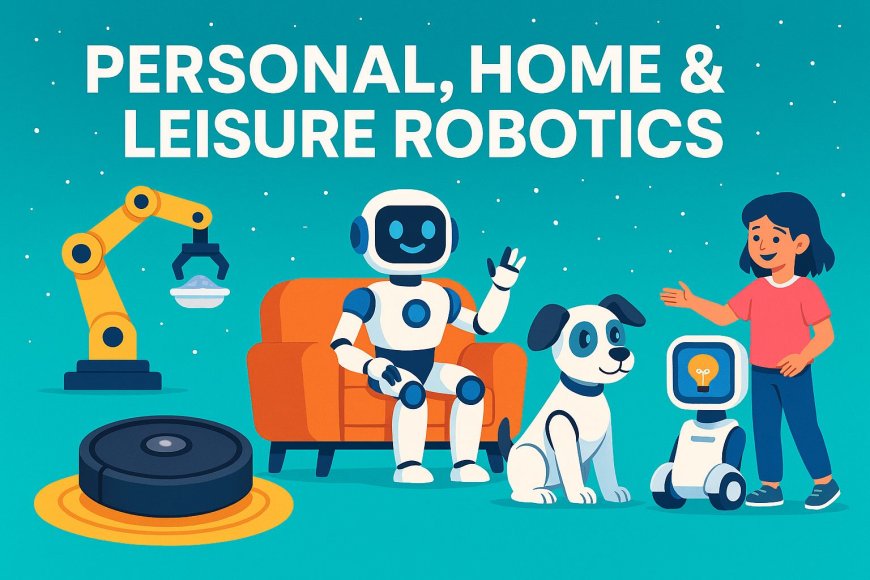 The Rise of Personal, Home, and Leisure Robotics: A New Frontier Beyond Industry