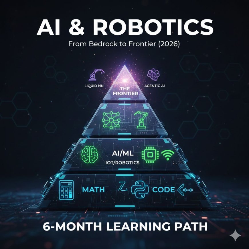 The Ultimate Pyramid of Knowledge: AI, Robotics, and IoT (2026)