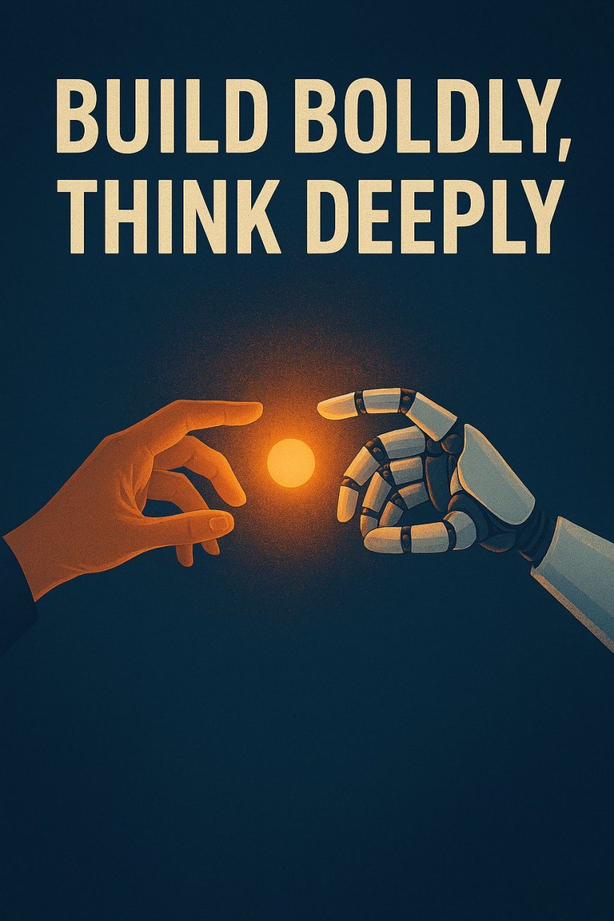 Build Boldly, Think Deeply: The One Rule Every Technologist Should Live By