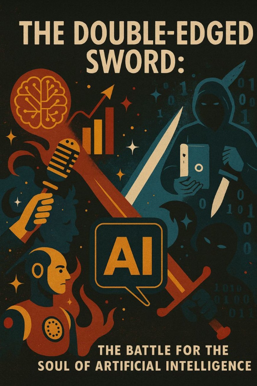 The Double-Edged Sword: The Battle for the Soul of Artificial Intelligence