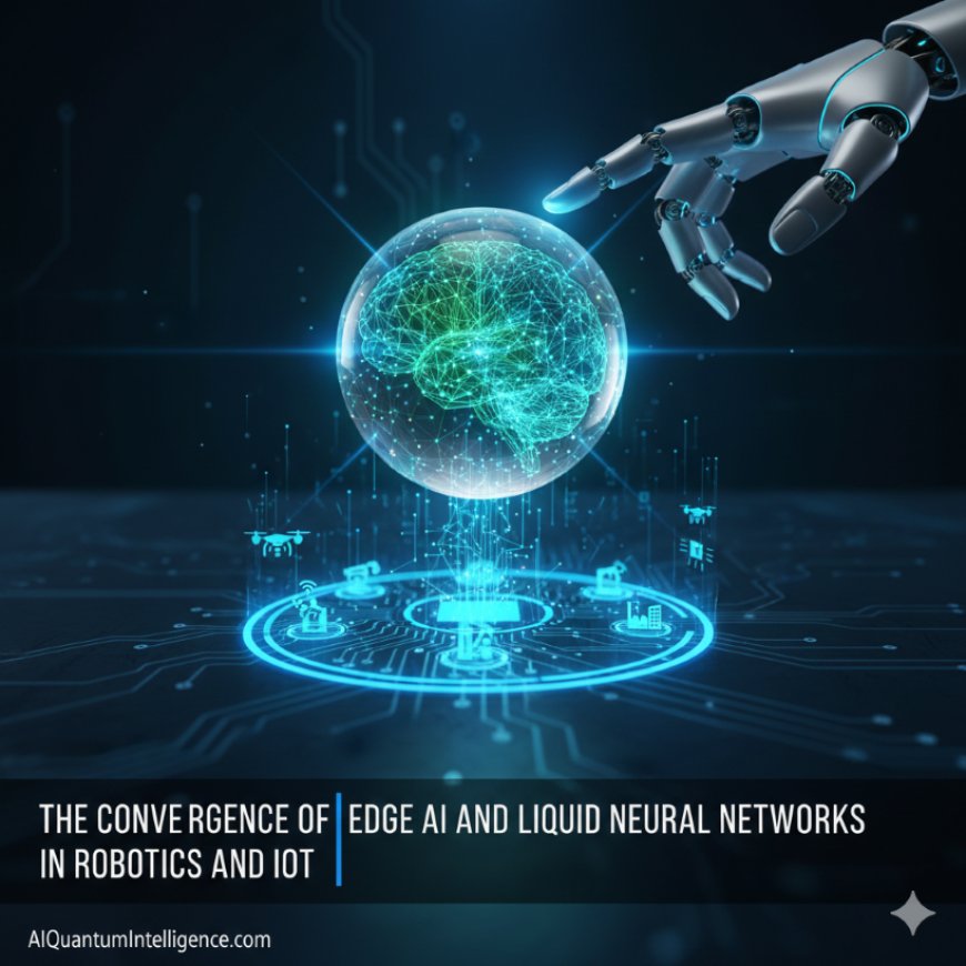 The Convergence of Edge AI and Liquid Neural Networks in Robotics and IoT: Shaping the Future of Adaptive Intelligence