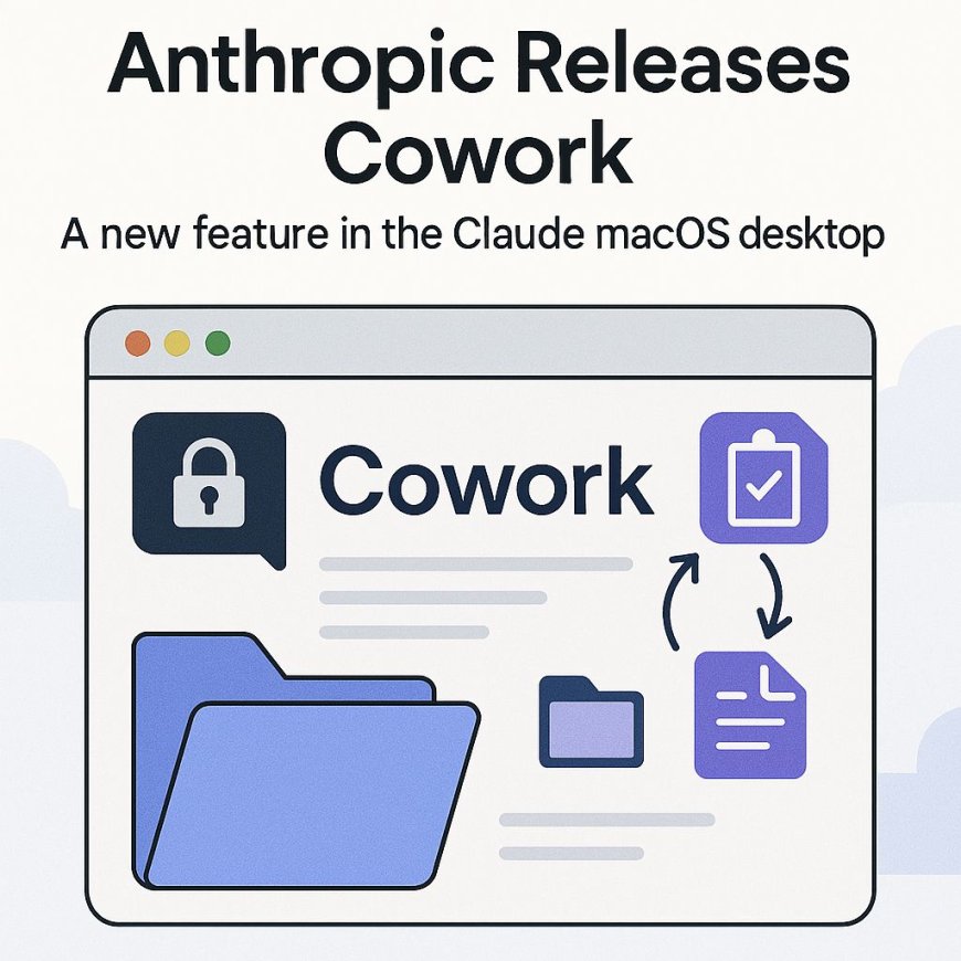 Anthropic Releases Cowork As Claude’s Local File System Agent For Everyday Work