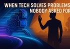 Maybe It’s Not Leadership Lagging—Maybe It’s Tech Racing Toward Problems Nobody Asked to Solve