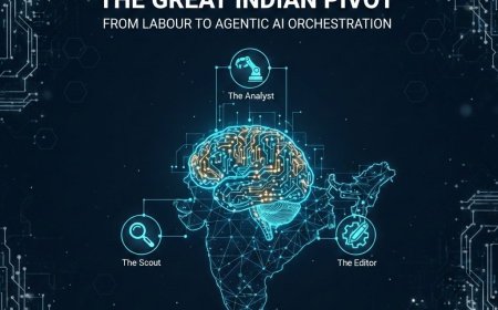 The Great Indian Pivot: How Agentic AI is Redefining the "World’s Back Office"