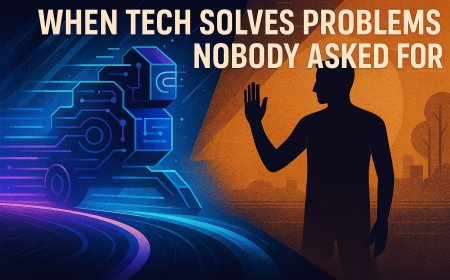 Maybe It’s Not Leadership Lagging—Maybe It’s Tech Racing Toward Problems Nobody Asked to Solve