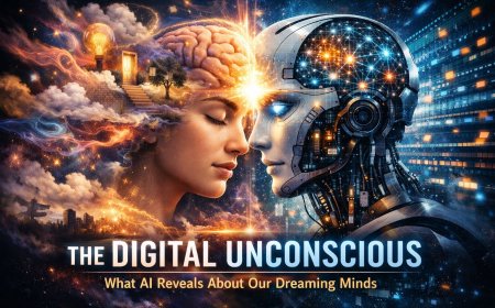 The Digital Unconscious: What AI Reveals About Our Own Dreaming Minds