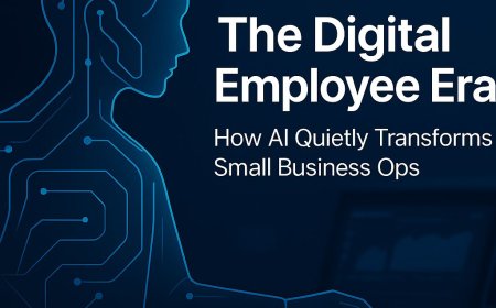 Beyond Automation: How AI Becomes Your Small Business’s First “Digital Employee”
