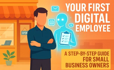 From Concept to Reality: How to Build Your First Digital Employee for Your Small Business