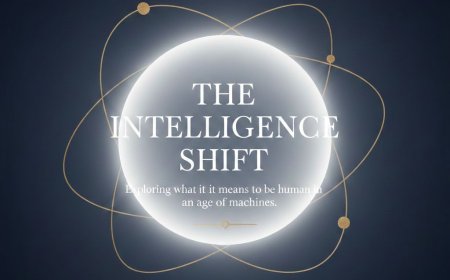 Introducing “The Intelligence Shift”: A Monthly Exploration of What It Means to Be Human in the Age of AI