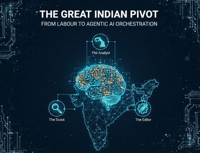 The Great Indian Pivot: How Agentic AI is Redefining the "World’s Back Office"