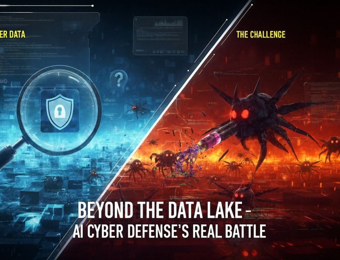 Beyond the Data Lake: Why ‘Better Data’ is Only Half the Battle for AI-Driven Cyber Defense