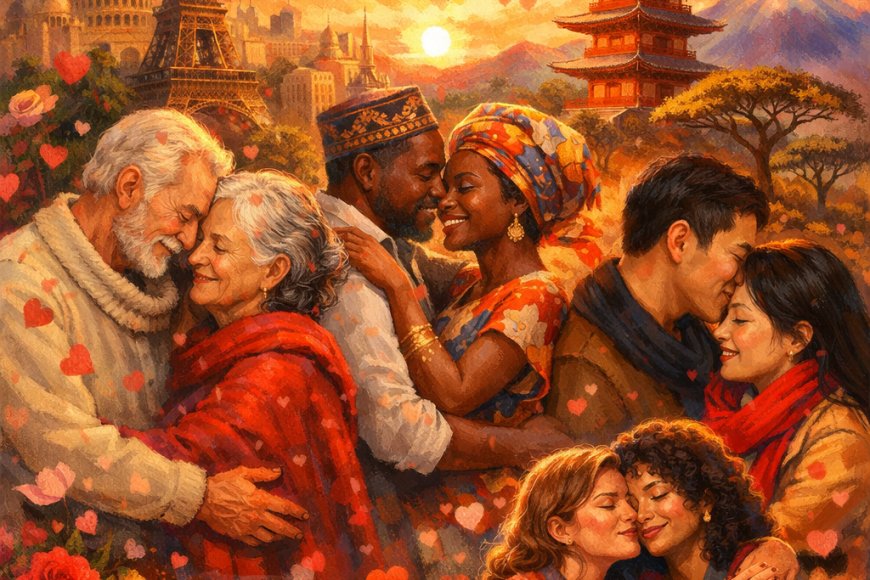 Celebrating Love Around the World - 02-13-2026