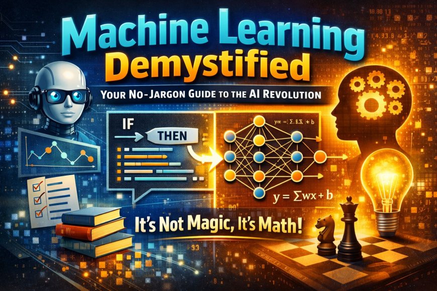 Machine Learning Demystified: Your No-Jargon Guide to the AI Revolution
