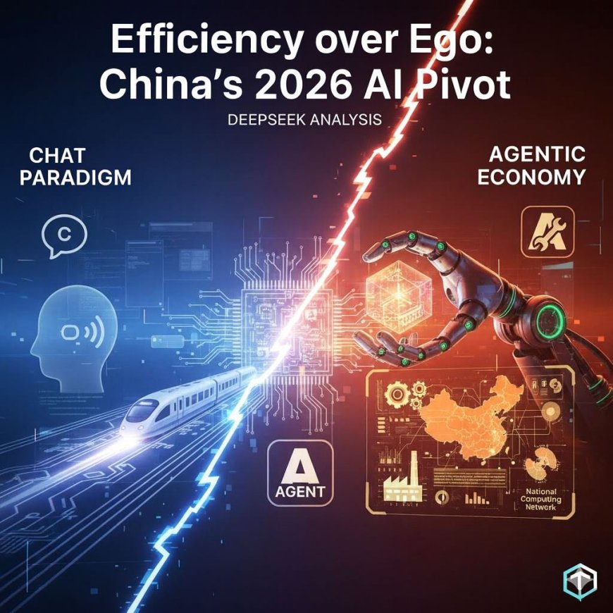Efficiency Over Ego: China’s 2026 Pivot Toward Pragmatic AI Agents