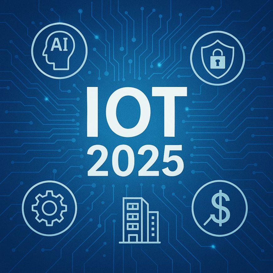 The New Realities of IoT in 2025: Skills Gaps, Security Gaps, and Global Headwinds