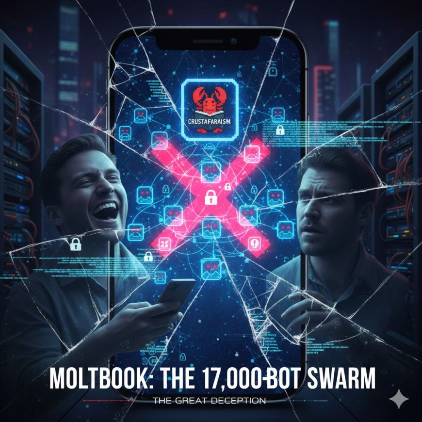 Echoes in the Machine: The Moltbook Illusion and the Fall of the Agentic Internet