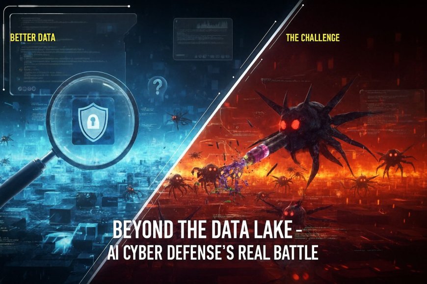 Beyond the Data Lake: Why ‘Better Data’ is Only Half the Battle for AI-Driven Cyber Defense