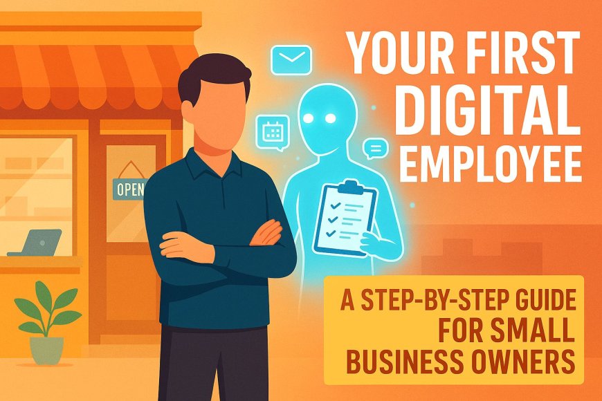 From Concept to Reality: How to Build Your First Digital Employee for Your Small Business