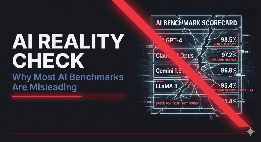 AI Reality Check: Why Most AI Benchmarks Are Misleading — And What Actually Matters