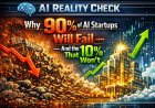 AI Reality Check: Why 90% of AI Startups Will Fail — And the 10% That Won’t
