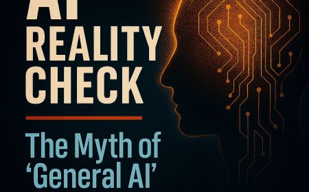 AI Reality Check: The Myth of “General AI”: Why We’re Nowhere Near It