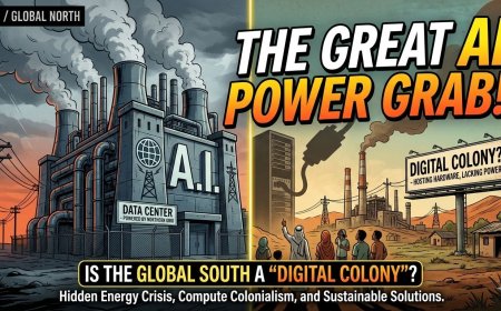 The Great AI Power Grab: Is the Rest of the World Becoming a "Digital Colony"?