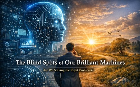 The Blind Spots of Our Brilliant Machines