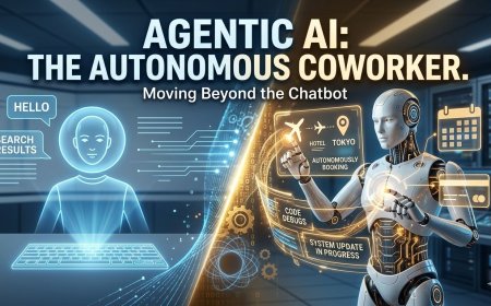 The Rise of Agentic AI: From Chatbots to Autonomous Coworkers