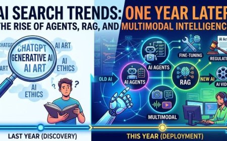 AI Search Trends One Year Later: The Rise of Agents, RAG, and Multimodal Intelligence