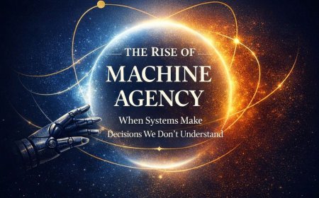 The Intelligence Shift: The Rise of Machine Agency: When Systems Make Decisions We Don’t Understand