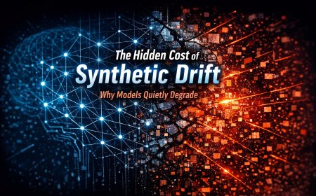 The Hidden Cost of Synthetic Drift: Why Models Quietly Degrade