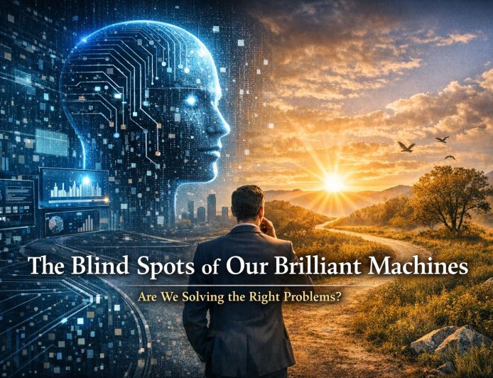 The Blind Spots of Our Brilliant Machines