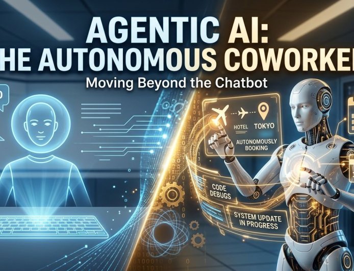 The Rise of Agentic AI: From Chatbots to Autonomous Coworkers