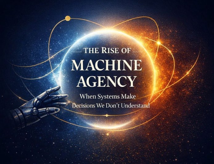 The Intelligence Shift: The Rise of Machine Agency: When Systems Make Decisions We Don’t Understand