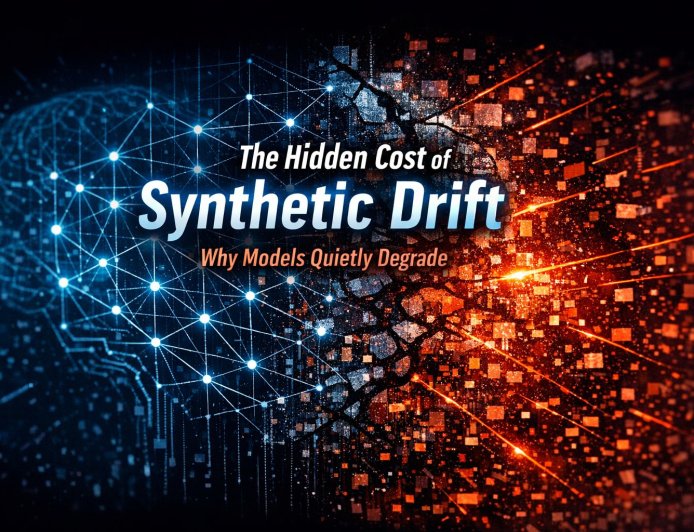 The Hidden Cost of Synthetic Drift: Why Models Quietly Degrade