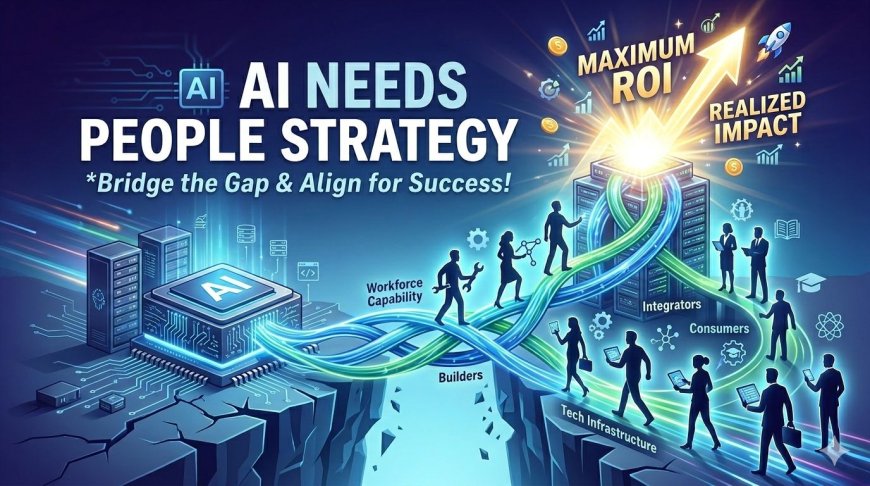 The Organizational AI Performance Gap: Why Your Next Budget Request Needs a People Strategy