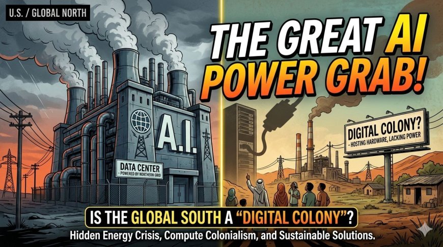 The Great AI Power Grab: Is the Rest of the World Becoming a "Digital Colony"?
