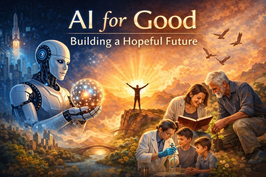 AI for Good: The Quiet Revolution Improving Life on Earth