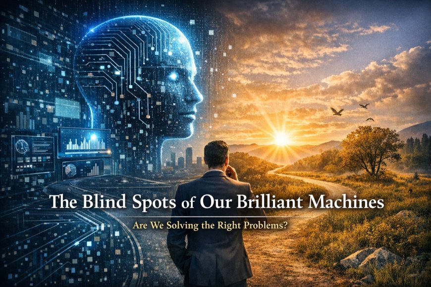 The Blind Spots of Our Brilliant Machines