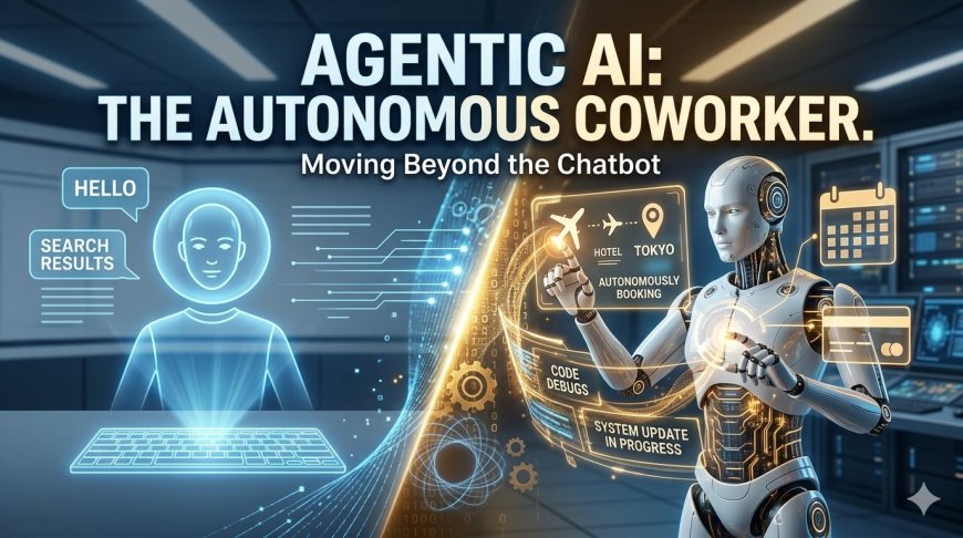 The Rise of Agentic AI: From Chatbots to Autonomous Coworkers