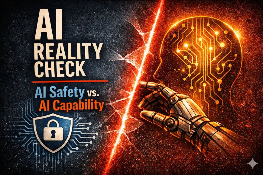 AI Reality Check: AI Safety vs. AI Capability - The False Dichotomy Holding the Industry Back