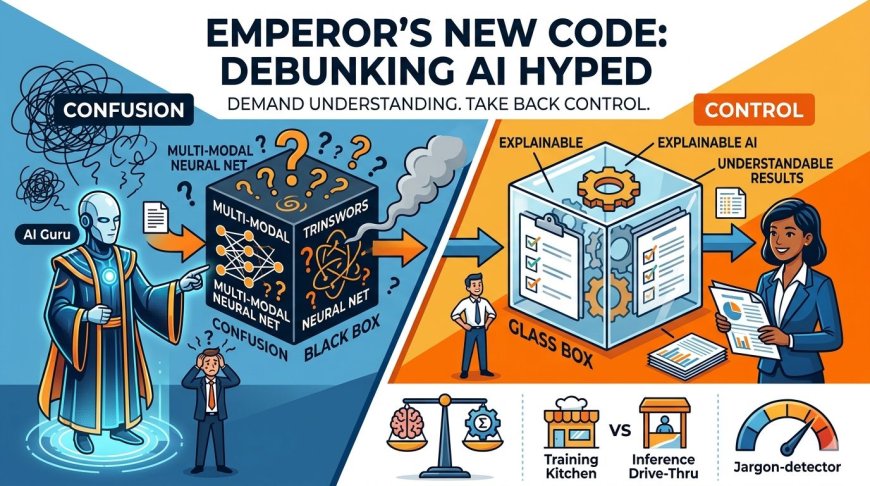 The Emperor’s New Code: Why AI Gurus Want You Confused (And How to Take Back Control)