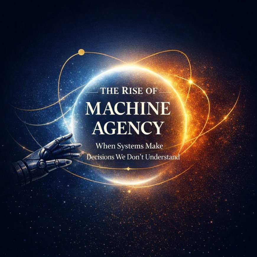 The Intelligence Shift: The Rise of Machine Agency: When Systems Make Decisions We Don’t Understand