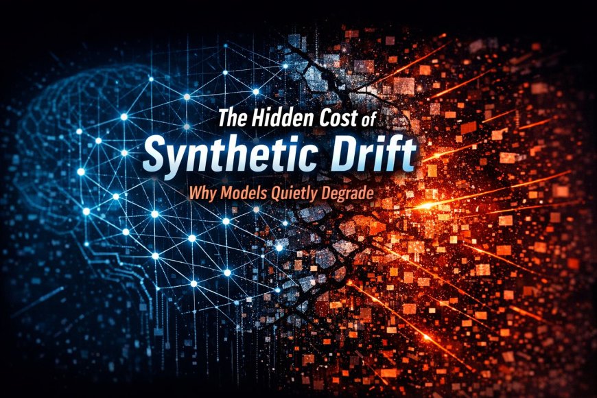 The Hidden Cost of Synthetic Drift: Why Models Quietly Degrade