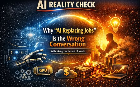 AI Reality Check: Why “AI Replacing Jobs” Is the Wrong Conversation