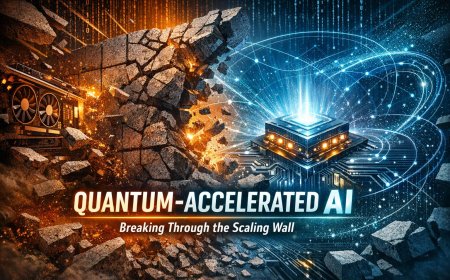 Quantum‑Accelerated AI: The First Real Break From the Scaling Wall