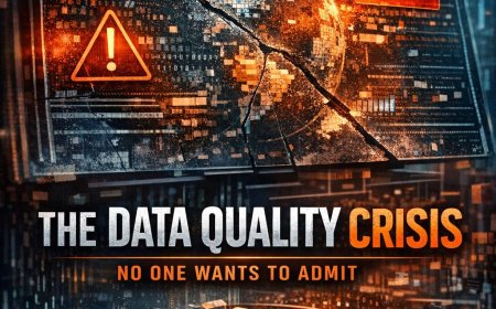 AI Reality Check: The Data Quality Crisis No One Wants to Admit