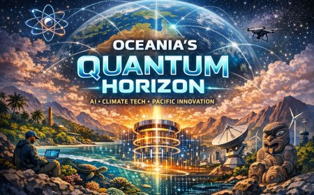Oceania’s Quantum Horizon: How AI Innovation Is Quietly Rewriting the Future Across the Pacific